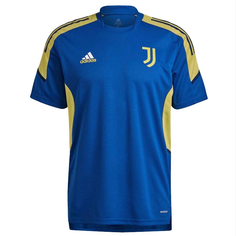 Thailand Trikot Training Juventus 2021-22 Blau